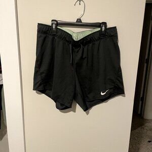 Nike DriFit Dark Grey Athletic Shorts